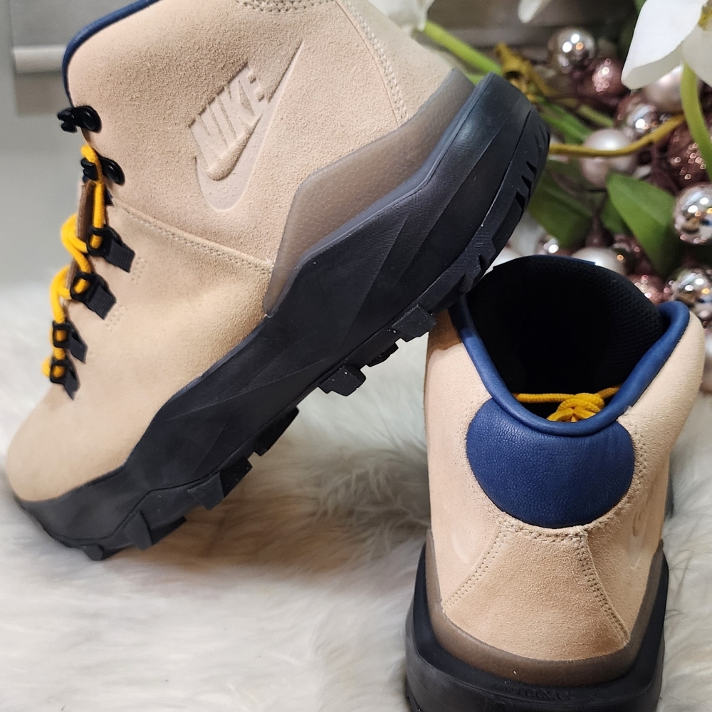 Nike Cygnal Men's Shoes (FV4332-201, Desert Ore/Black/University Gold/Navy) sz12 - Picture 7 of 8